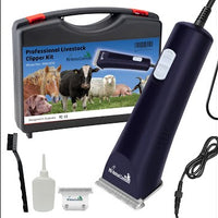 Professional Animal Clippers for Thick Coats Large Dogs, Sheep, Horses Trimmer with Blade