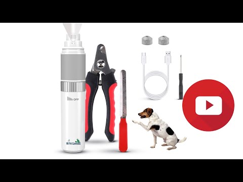 dog nail grinder - My pet command