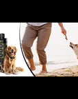 My Pet Command 1 Mile/5280 Ft Long Range Dog Training Collar Safe Shock Collar