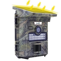 My Animal Command Powered Solar Trail Cameras Game Time Lapse Cam with Night Vision Motion Activated - My Pet Command