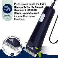 My Animal Command Replacement or Additional Blades for Animal/Livestock/Sheep/Pet Clipper Model Number MAC600 - My Pet Command