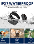 My Pet Command 1.25 Mile (6600 Ft) Dog Training Collar Safe Dog Shock Collar with Remote - My Pet Command