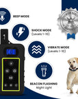 My Pet Command 1.25 Mile (6600 Ft) Dog Training Collar Safe Dog Shock Collar with Remote - My Pet Command