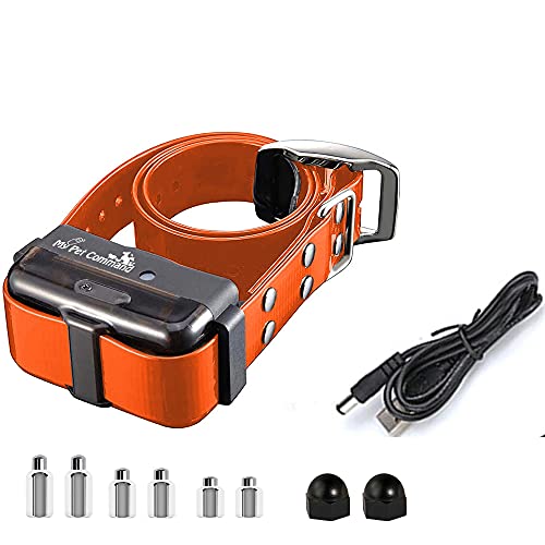 My Pet Command 1.25 Mile (6600 Ft) Dog Training Collar Safe Dog Shock Collar with Remote