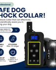 My Pet Command 1.25 Mile (6600 Ft) Dog Training Collar Safe Dog Shock Collar with Remote - My Pet Command