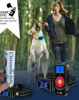 My Pet Command 2600 FT Range (0.5 Mile) 4-1 Citronella Safe Dog Training Collar with Remote, Spray,Vibrate,Tone and Night Light Functions - My Pet Command