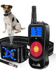0.5 Mile Range Citronella No Shock Dog Training Collar with Remote, Vibration, Spray, Tone and Light - My Pet Command