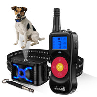 0.5 Mile Range Citronella No Shock Dog Training Collar with Remote, Vibration, Spray, Tone and Light - My Pet Command