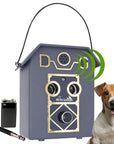 Automatic Ultrasonic Anti barking Device, 50FT Long Range Safe Dog Bark Deterrent - My pet command