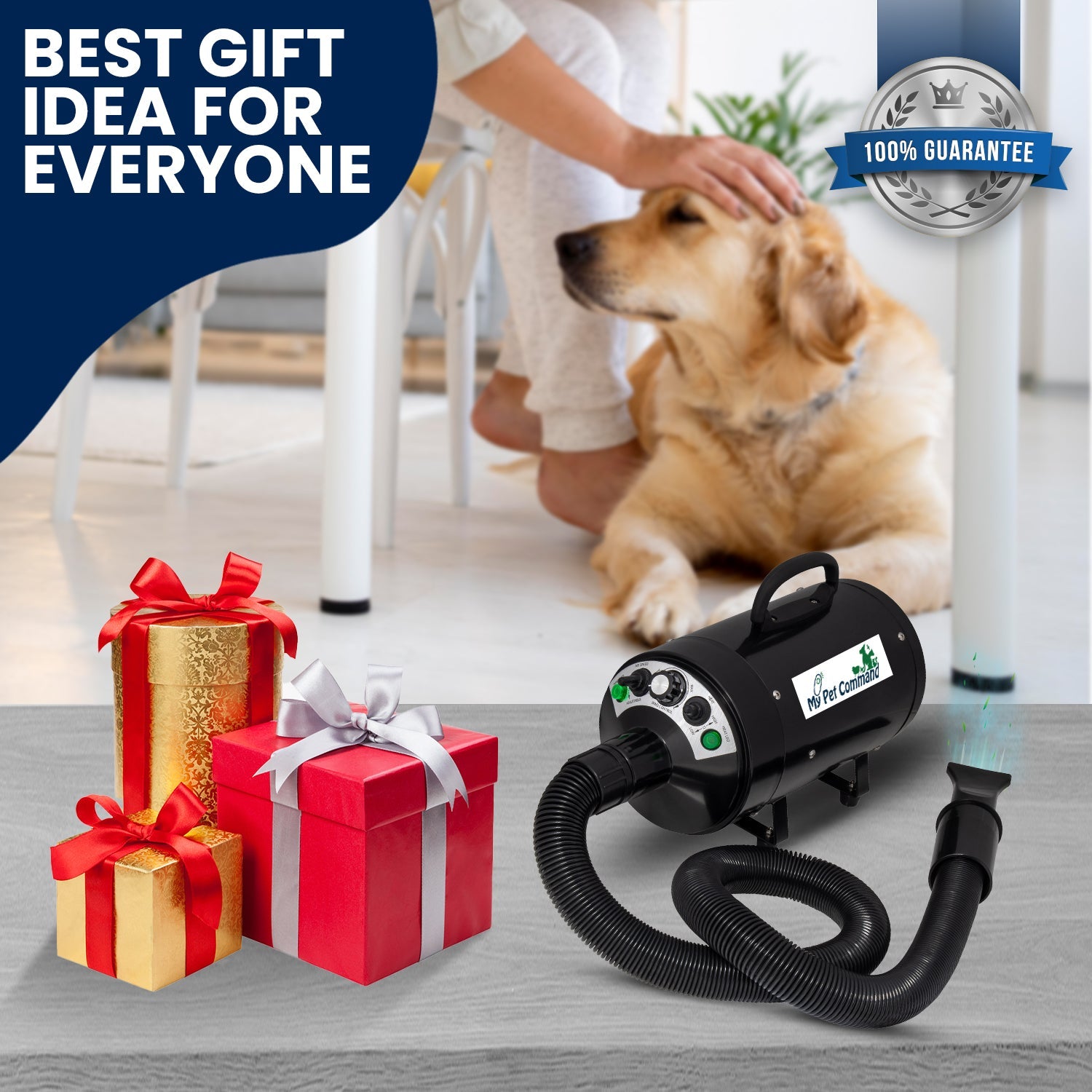 High velocity 2025 blower for dogs