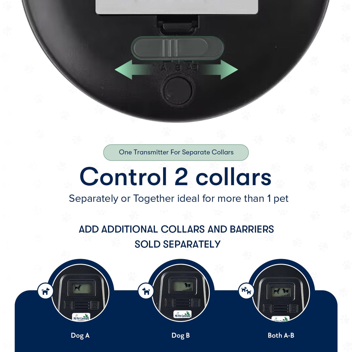 Wireless Indoor Pet Barrier, Static Shock and Tone Correction, Hidden