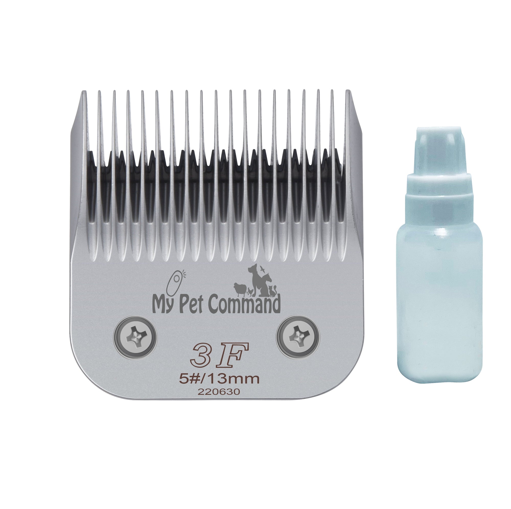 My Pet Command Replacement or Additional Blades/Guides for Cordless Pet Clipper Model Number MPC15DS - My Pet Command