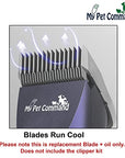 My Pet Command Replacement or Additional Blades/Guides for Cordless Pet Clipper Model Number MPC15DS - My Pet Command