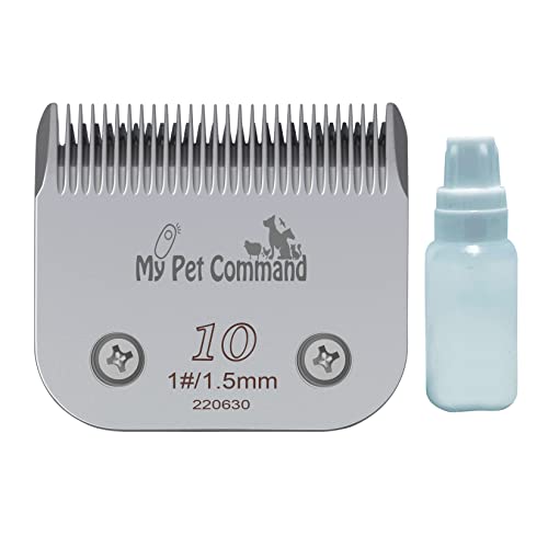 My Pet Command Replacement or Additional Blades/Guides for Cordless Pet Clipper Model Number MPC15DS - My Pet Command