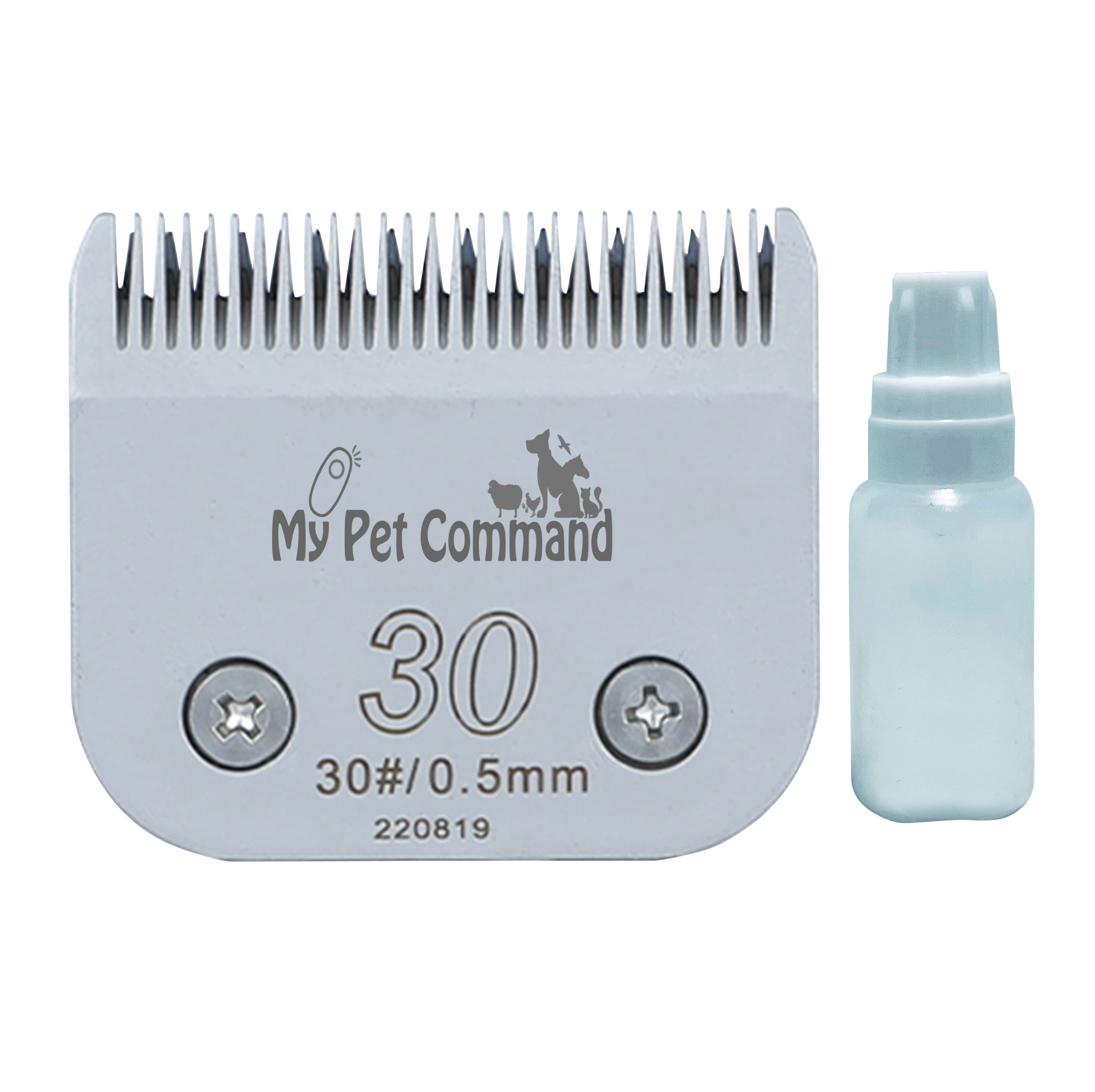 My Pet Command Replacement or Additional Blades/Guides for Cordless Pet Clipper Model Number MPC15DS - My Pet Command