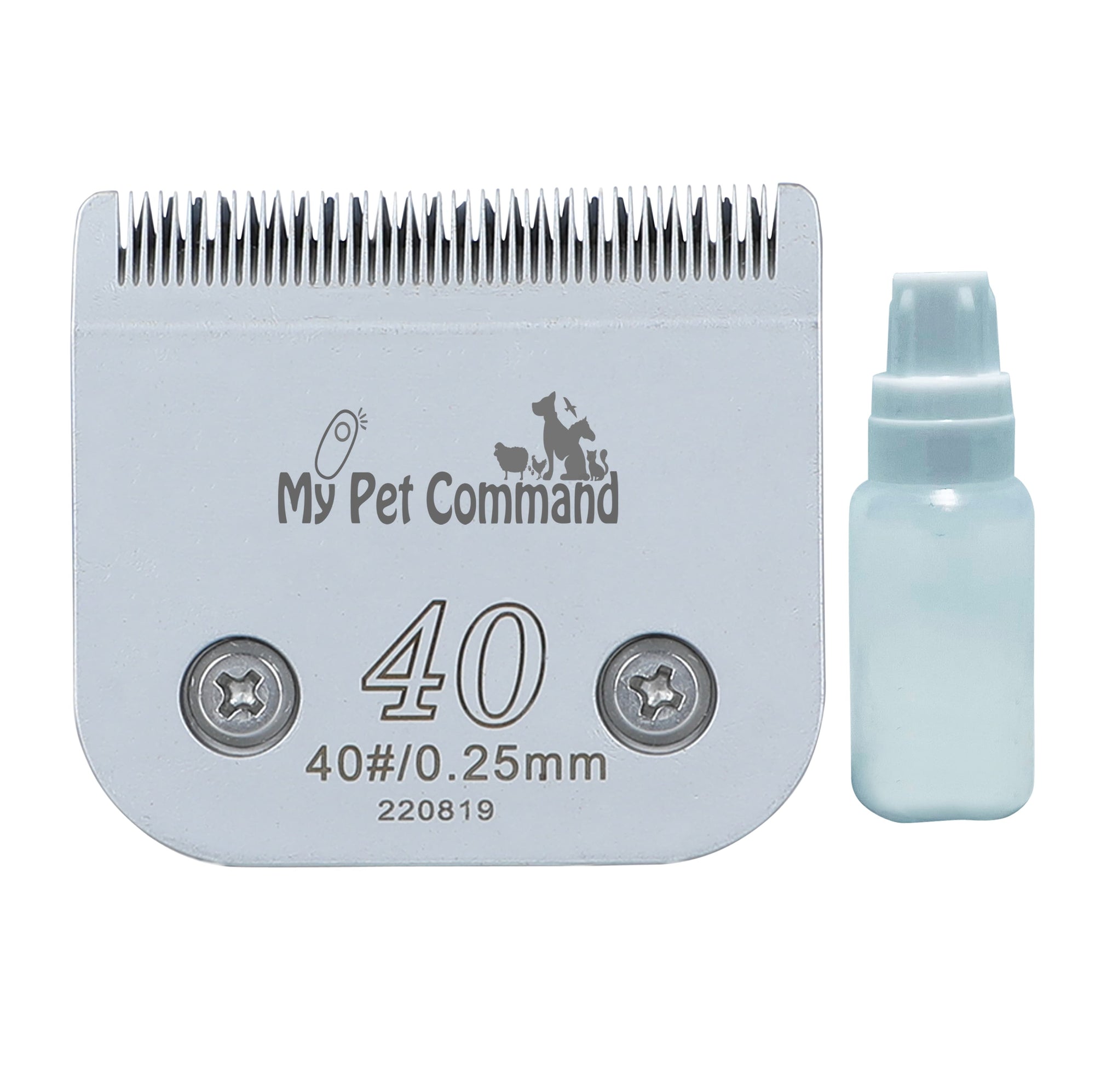 My Pet Command Replacement or Additional Blades/Guides for Cordless Pet Clipper Model Number MPC15DS - My Pet Command