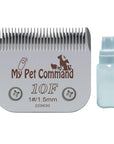 My Pet Command Replacement or Additional Blades/Guides for Cordless Pet Clipper Model Number MPC15DS - My Pet Command