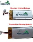 MY PET COMMAND REPLACEMENT RECH. LITHIUM BATTERIES FOR COLLAR & REMOTE DT AND DF MODELS - My Pet Command