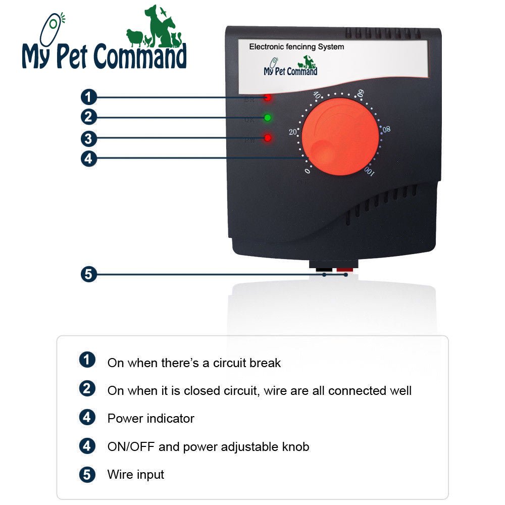 My pet command wireless best sale dog fence