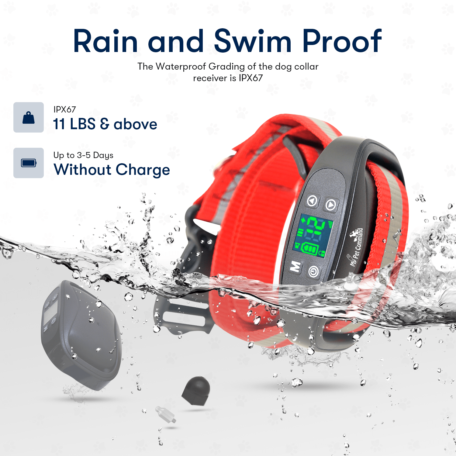 My pet command wireless dog best sale fence