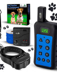 Invisible dog fence Wireless Electric Underground Dog Fence System, Dual Function With Remote Dog Training Collar