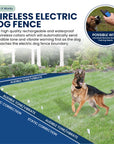 My Pet Command Wireless Underground Dog Fence System, Dual Function With Remote Dog Training Collar - My Pet Command