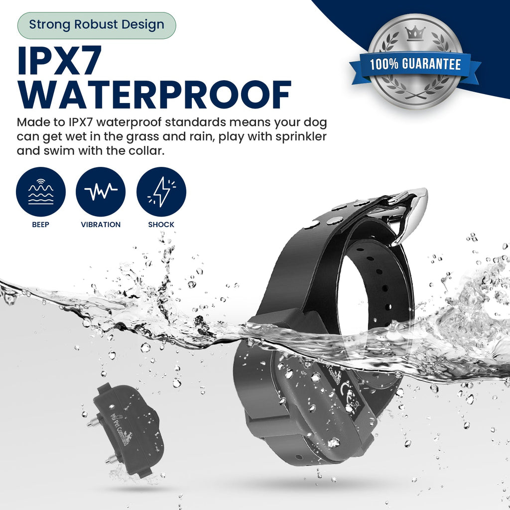 Wireless Electric Underground Dog Fence System With Remote Dog Training