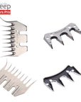 Sheep Shears Pro Replacement/Additional Beiyuan Clipper Blades for SSP500W Clipper - My Pet Command