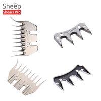 Sheep Shears Pro Replacement/Additional Beiyuan Clipper Blades for SSP500W Clipper - My Pet Command