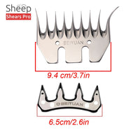 Sheep Shears Pro Replacement/Additional Beiyuan Clipper Blades for SSP500W Clipper - My Pet Command