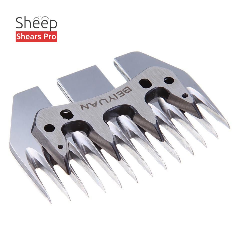 Sheep Shears Pro Replacement/Additional Beiyuan Clipper Blades for SSP500W Clipper - My Pet Command