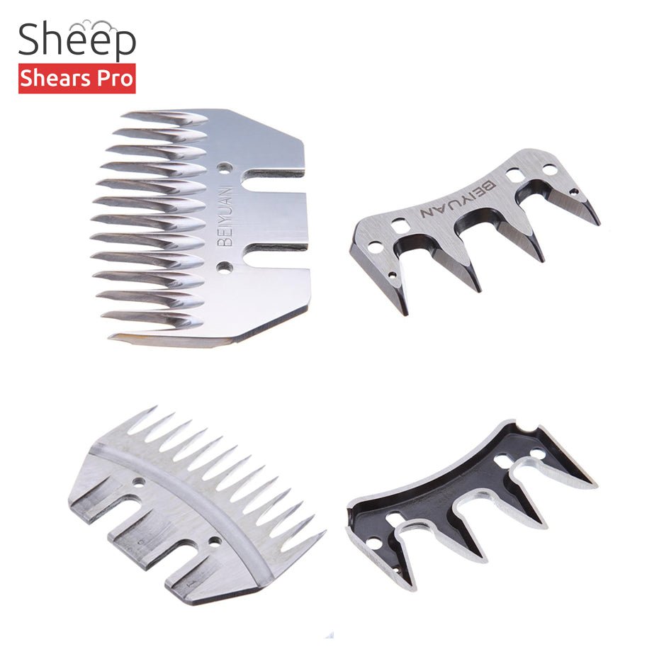 Sheep Shears Pro Replacement/Additional Beiyuan Clipper Blades for SSP500W Clipper - My Pet Command