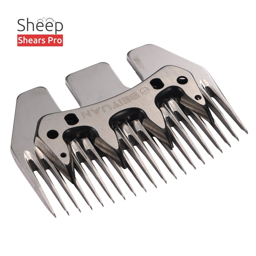 Sheep Shears Pro Replacement/Additional Beiyuan Clipper Blades for SSP500W Clipper - My Pet Command